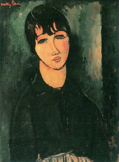 La sirvienta de Amedeo Modigliani